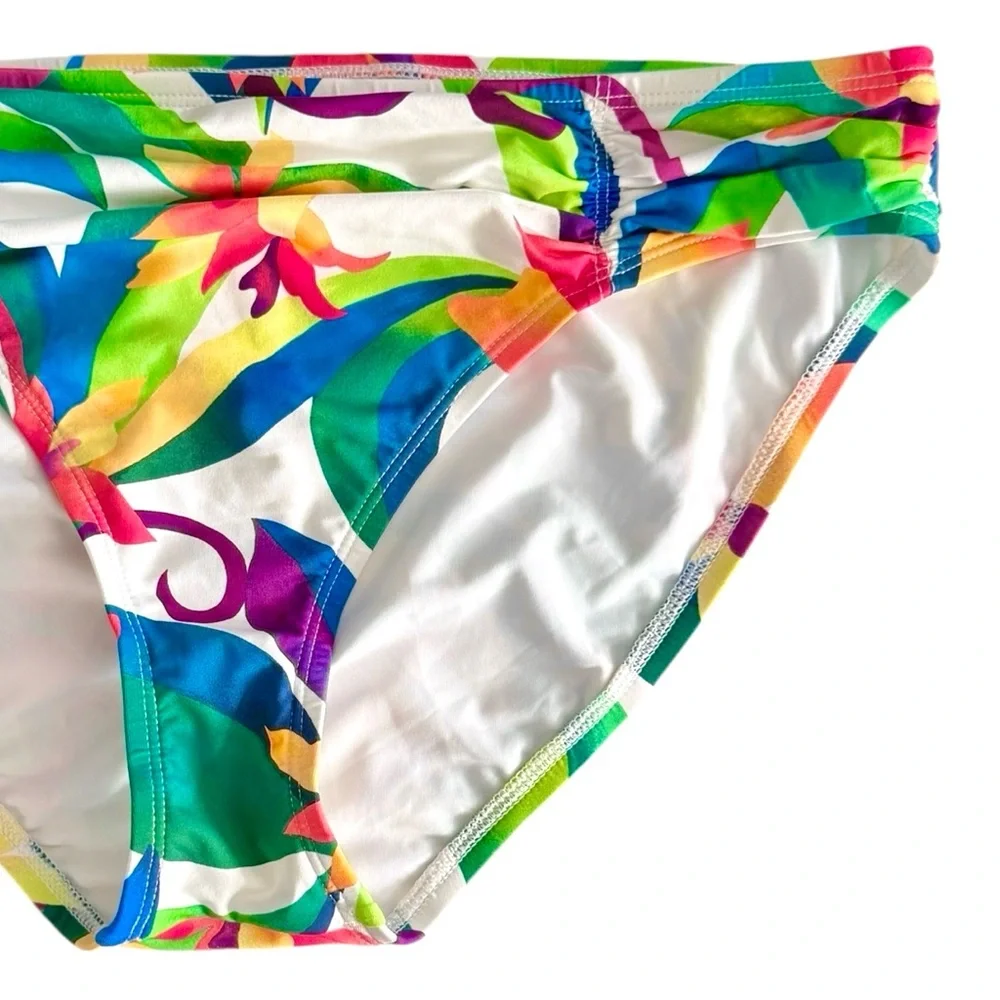 Tommy Bahama Tropical Blooms High Waist Bottom